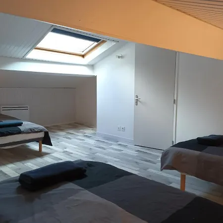 De Vauvressix Proche De La Loire Apartment *