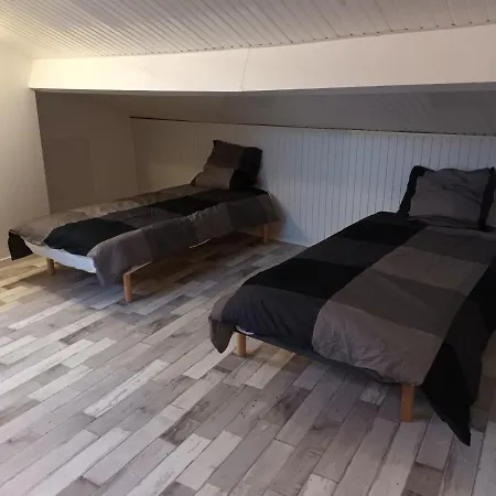 De Vauvressix Proche De La Loire Apartment *